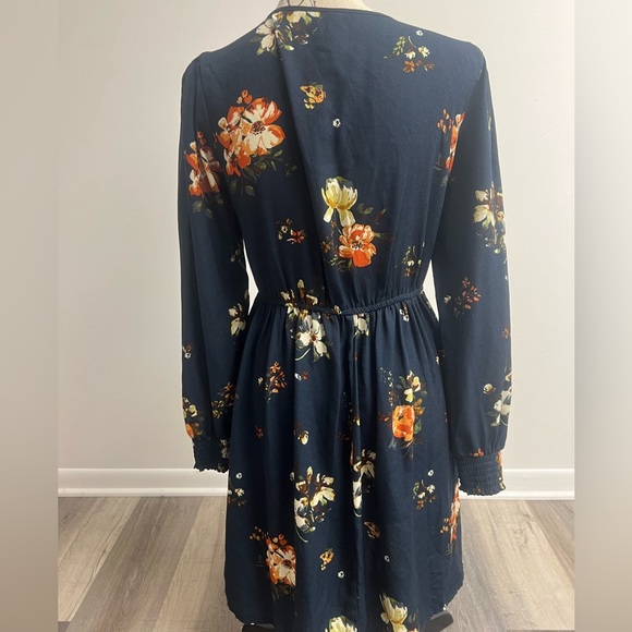 Long Sleeve Floral Dress! - Picture 2 of 15